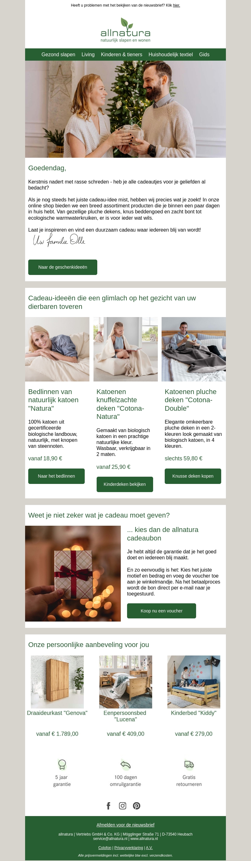 Cadeaus voor groot & klein! 🎁 Cadeaus voor groot & klein! 🎁