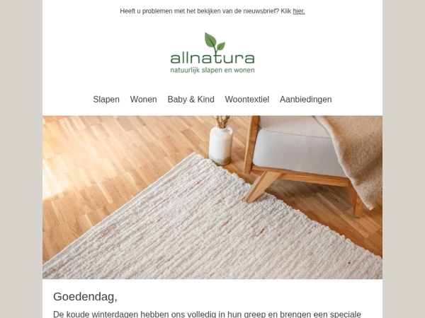 Natuurlijke tapijten tegen een voordelige prijs – ontdek nu het assortiment!