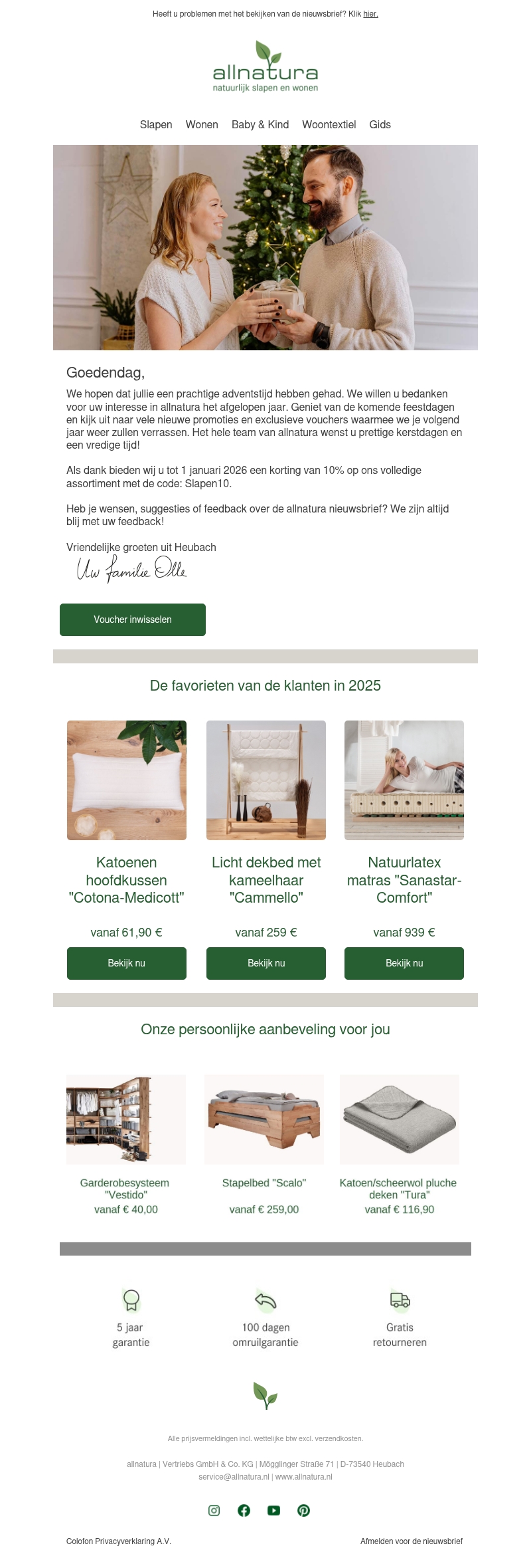 allnatura wenst u een vrolijk kerstfeest!ππ allnatura wenst u een vrolijk kerstfeest!ππ