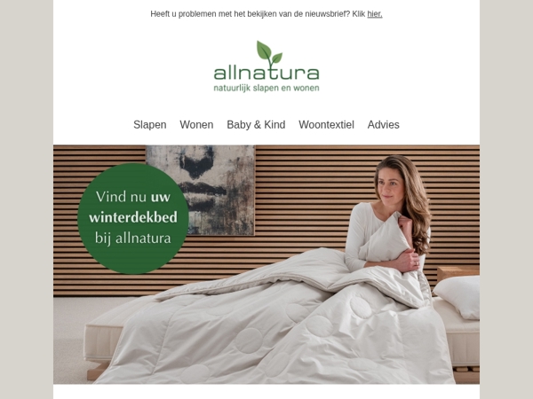 Uw winterdekbed voor heerlijk warme nachten 🌙