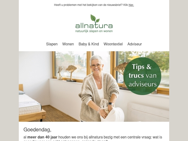 Tips van experts voor een goede nachtrust