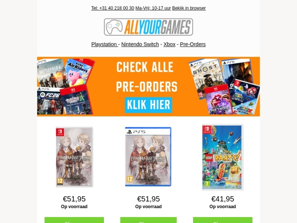 Deze week: Ghost of Yotei, Super Mario Galaxy, Final Fantasy en meer!
