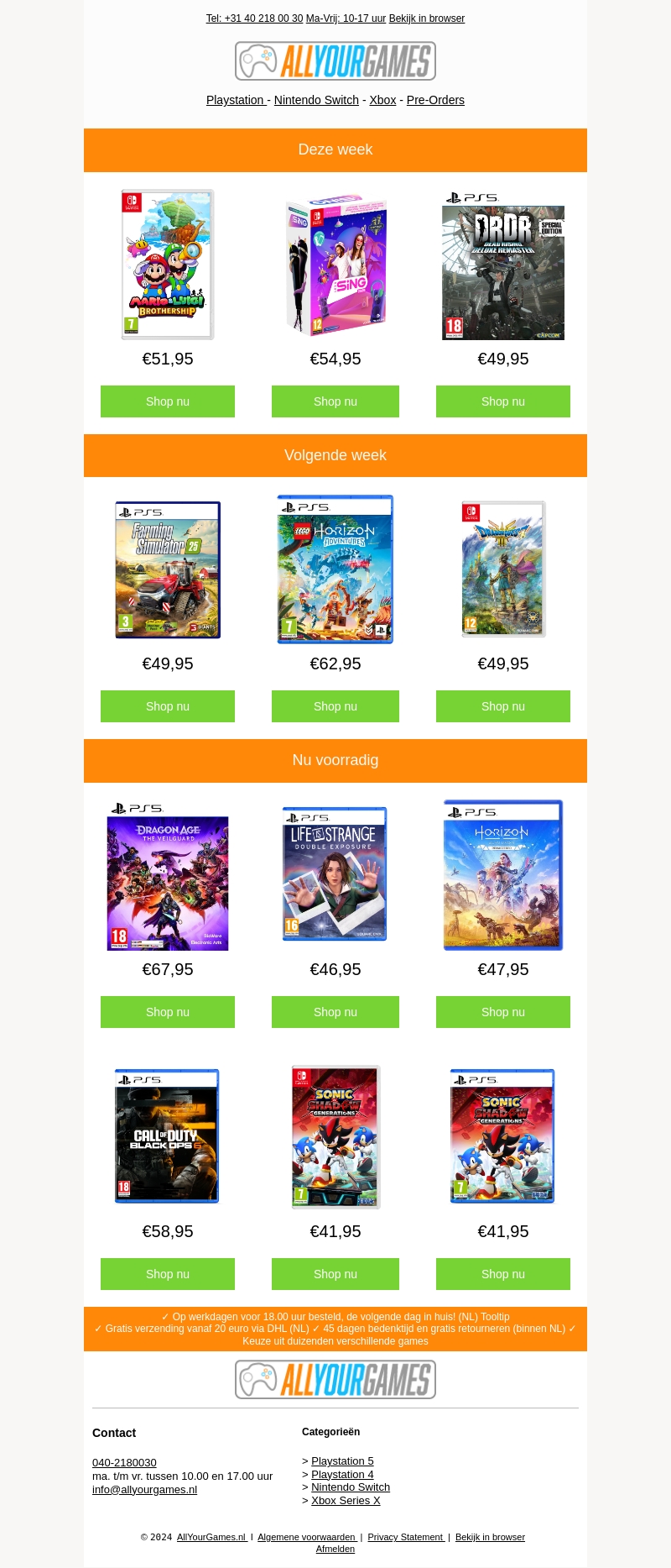 Deze week: Mario & Luigi Brothership & Dead Rising Deze week: Mario & Luigi Brothership & Dead Rising