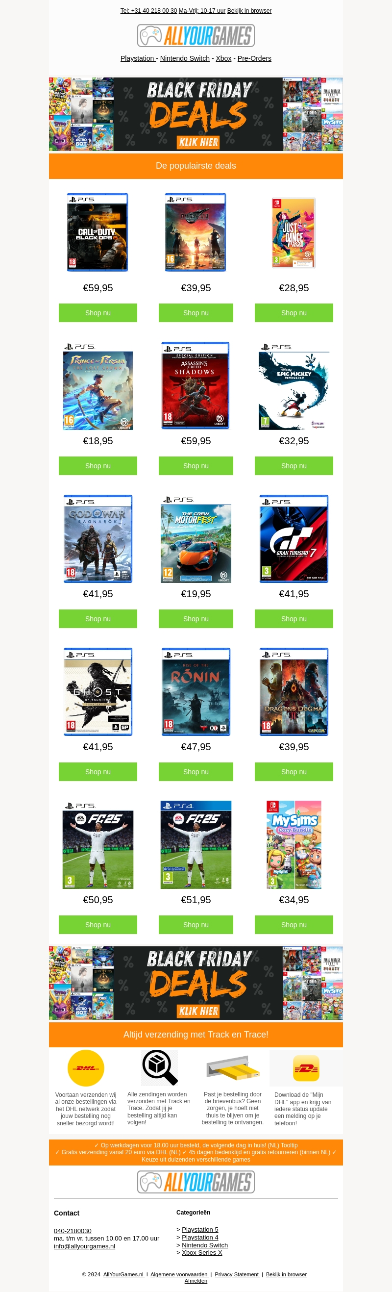 Heb jij de Black Friday Deals al gezien? Heb jij de Black Friday Deals al gezien?