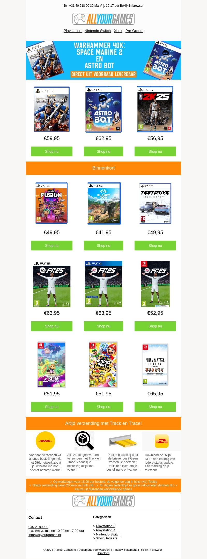 Op voorraad: Warhammer 40K Space Marine & Astro Bot! Op voorraad: Warhammer 40K Space Marine & Astro Bot!