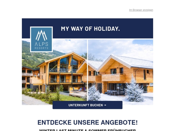 Mail, unsere besten Angebote warten! ⏰