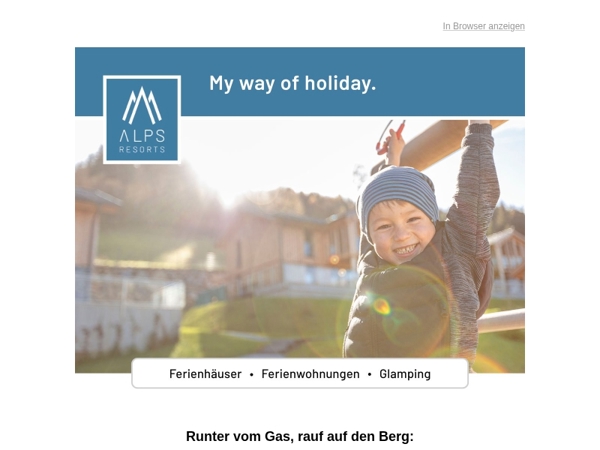 Mail, schon Pläne für die Herbstferien? 🍂