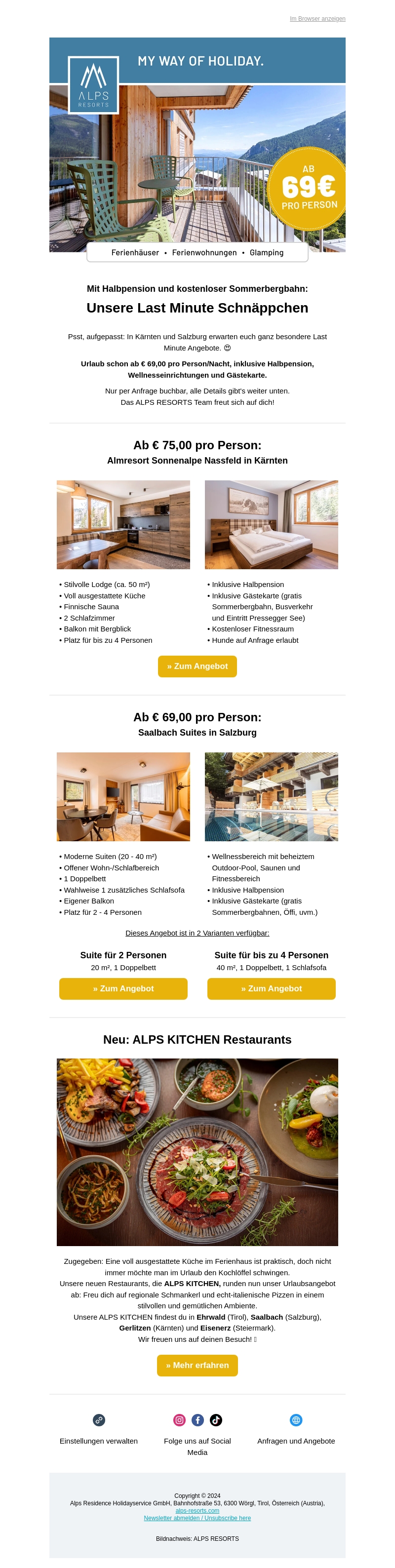 Günstige Last Minute Deals mit Halbpension 🔥 Günstige Last Minute Deals mit Halbpension 🔥