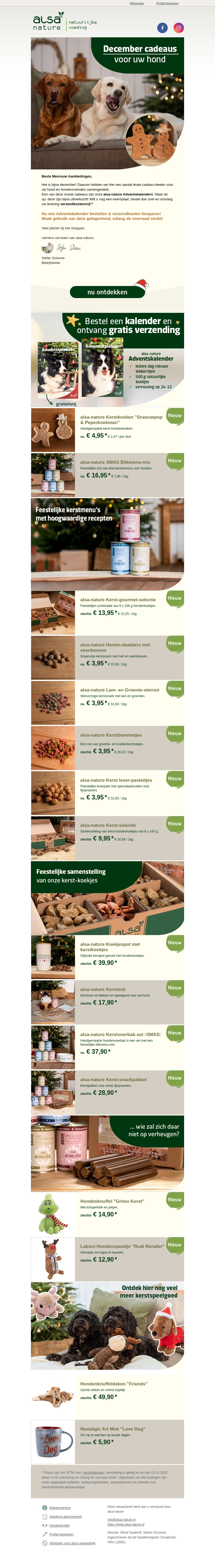 🎁Gratis verzending & decembercadeaus voor uw hond! 🎁Gratis verzending & decembercadeaus voor uw hond!
