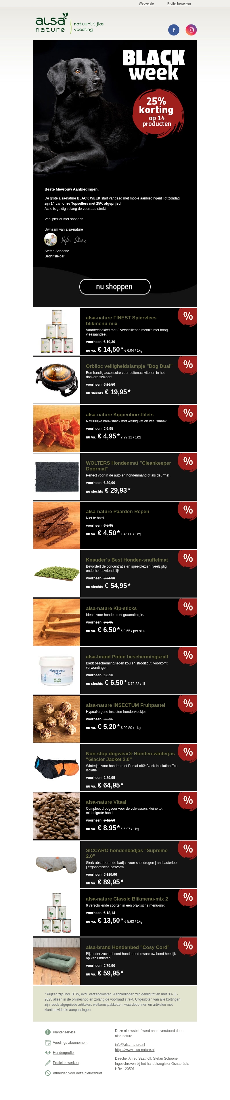 🖤Black Week - 25% korting op 14 Topsellers!🖤 🖤Black Week - 25% korting op 14 Topsellers!🖤