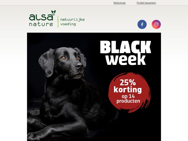 🖤Black Week - 25% korting op 14 Topsellers!🖤