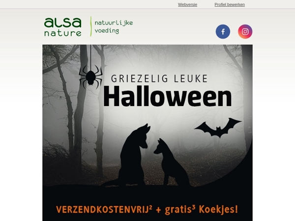🎃 Verzendkostenvrij & GRATIS hondenkoekjes!*
