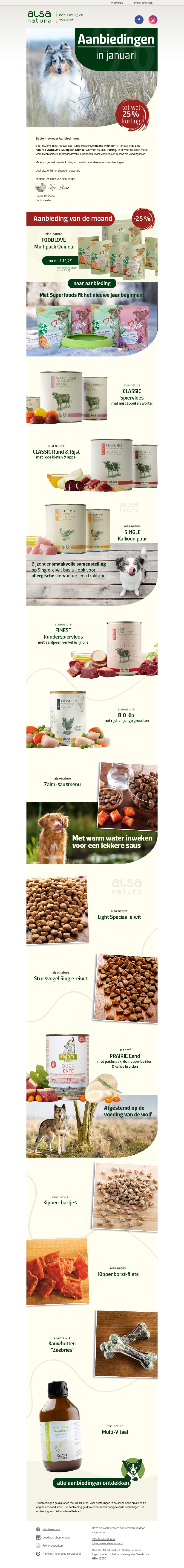 🐕 Tot 25% korting op heel veel producten! 🐕 Tot 25% korting op heel veel producten!
