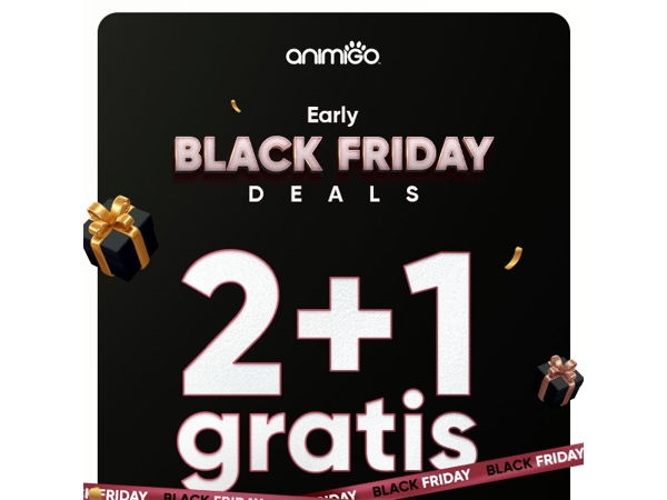 ⚡️ Black Friday is dichtbij – voordeel nu al hier