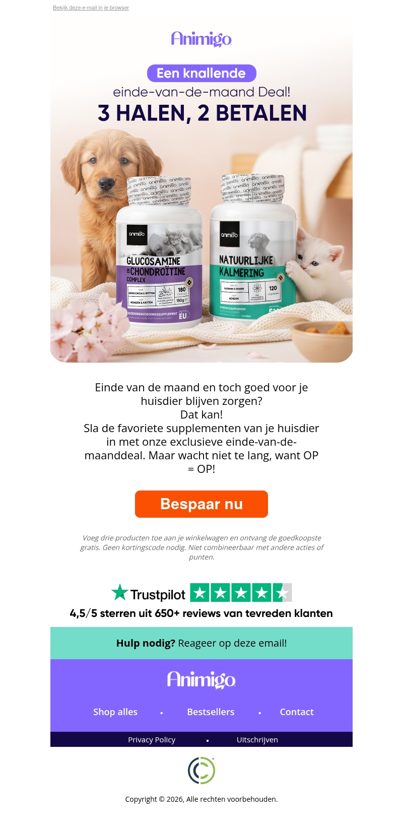2+1 gratis!? 😱 2+1 gratis!? 😱