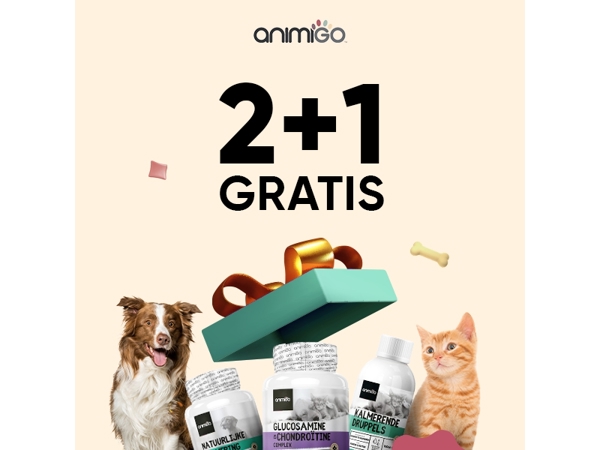 Psst.. gratis supplementen gespot 👀