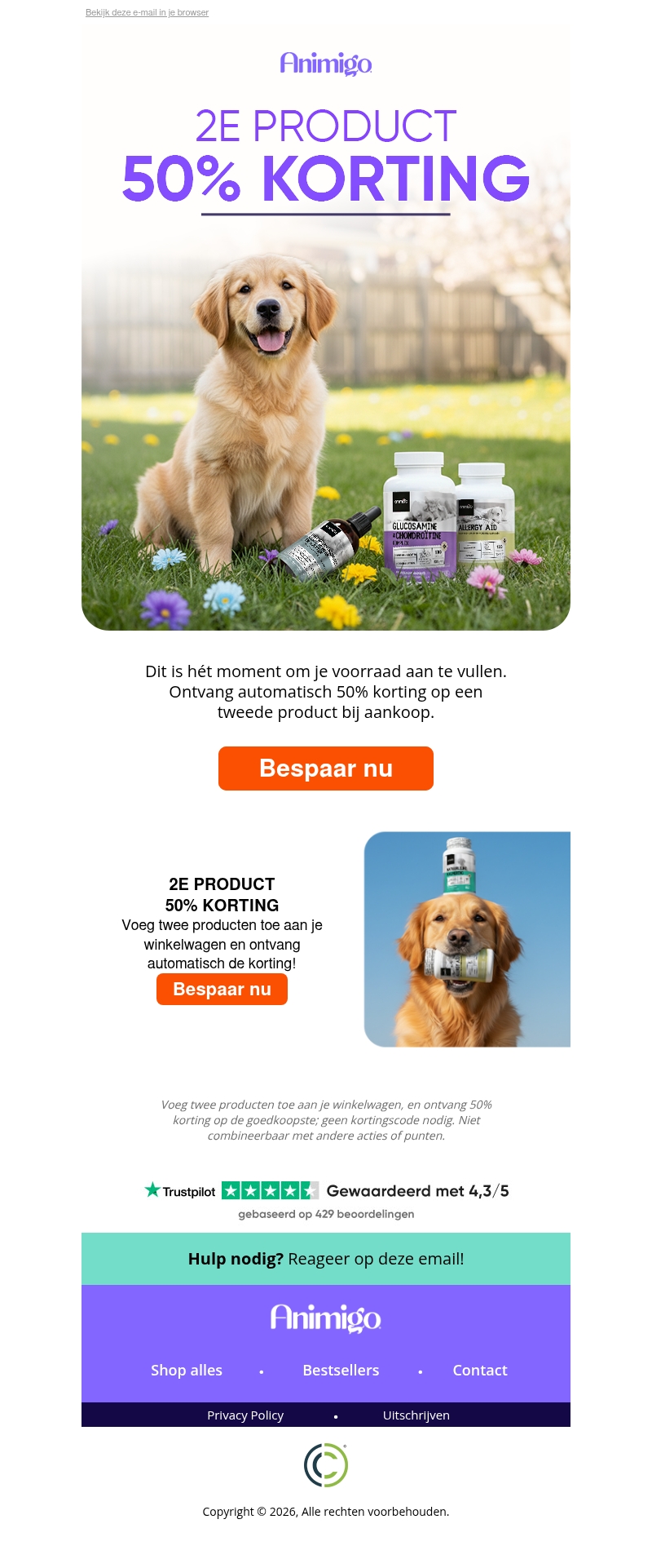 50% korting!?😱 50% korting!?😱