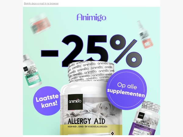 Aftellen met mega korting 🥂