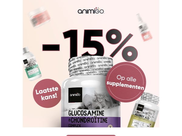 🍁 De herfstactie eindigt bijna…