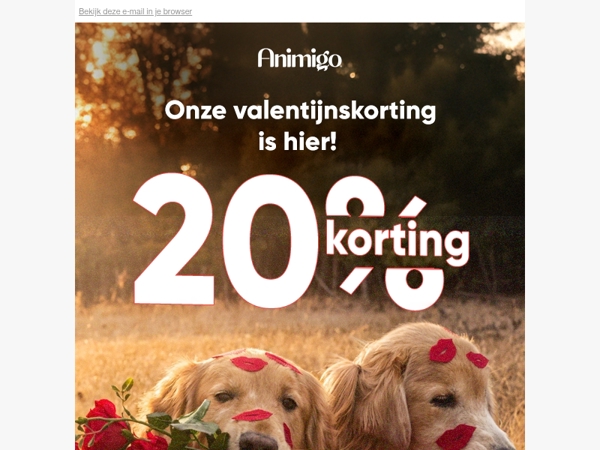 Om verliefd op te worden… 😏