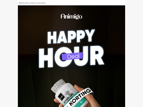 We hebben wat voor je 😉