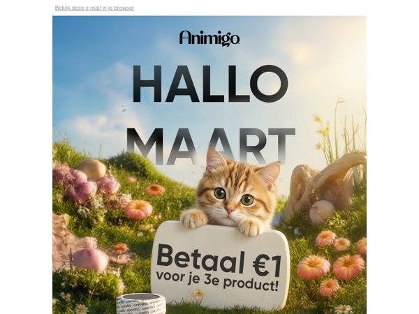 Start maart goed! 🐕