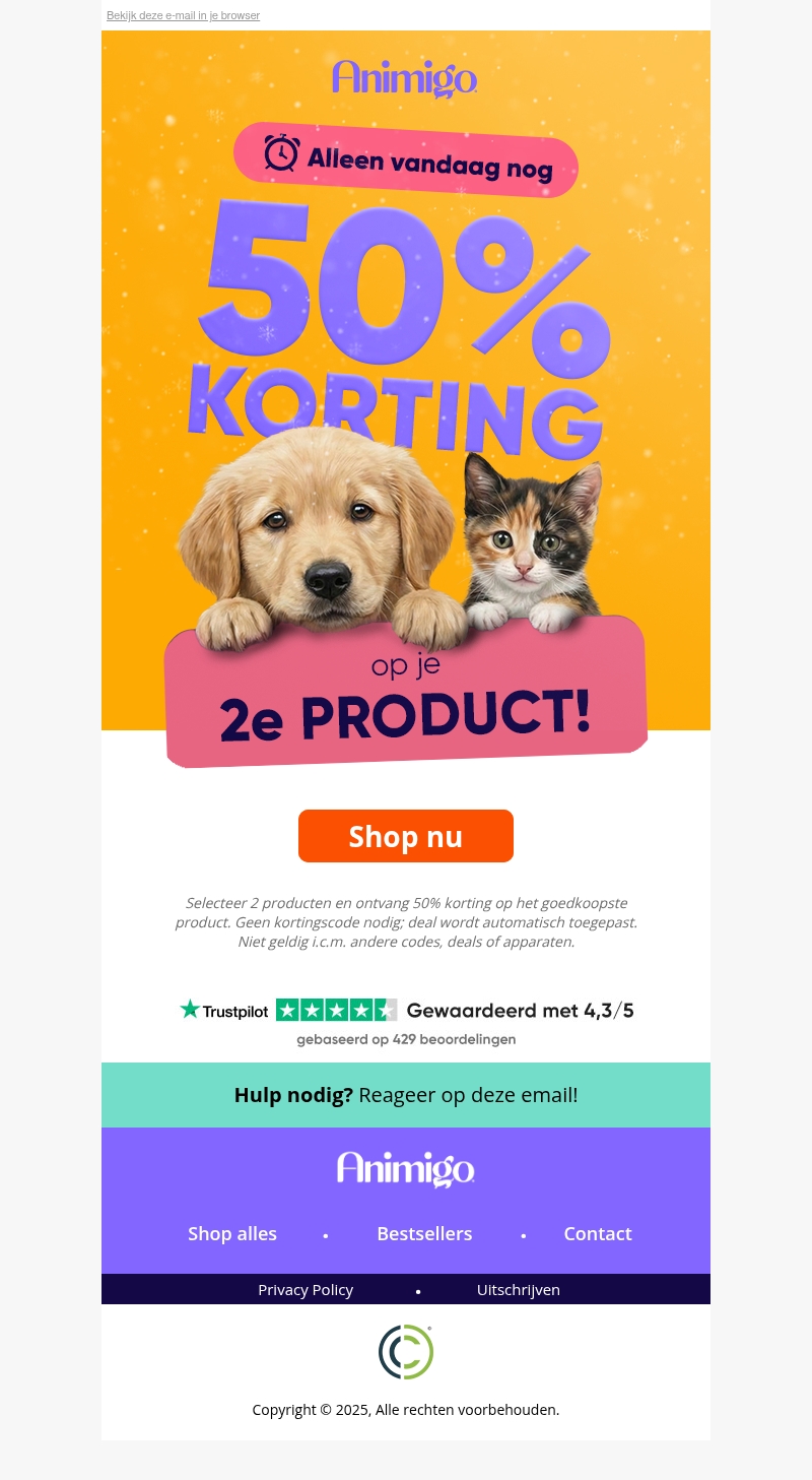 Laatste kans! 😱 Laatste kans! 😱