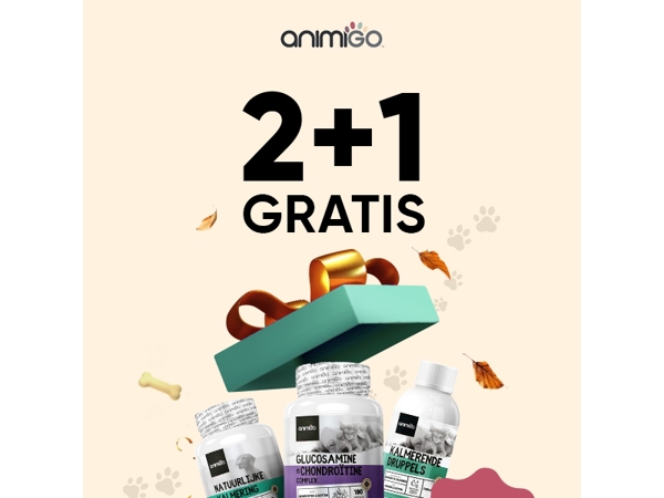 Extra energie voor je maatje in de herfst 🍂