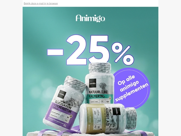 We hebben nóg een cadeautje! 🎁