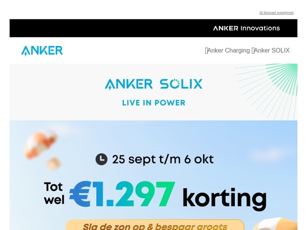 Early Prime Day ⚡️｜Tot wel €1.297 korting
