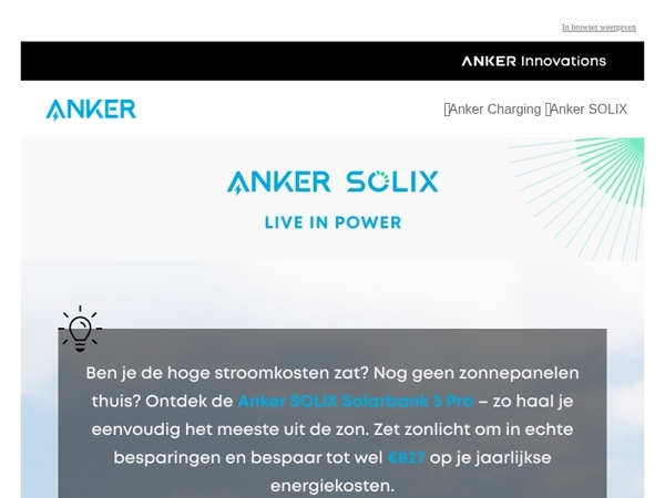 ☀️Solarbank 3 Pro | Next-level besparen met zonlicht