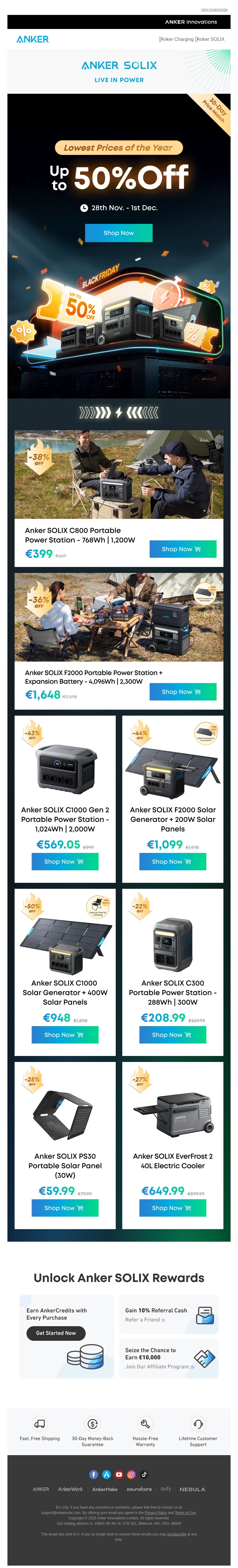🖤 Black Friday Is On—Save 50% on Power-Ups 🖤 Black Friday Is On—Save 50% on Power-Ups