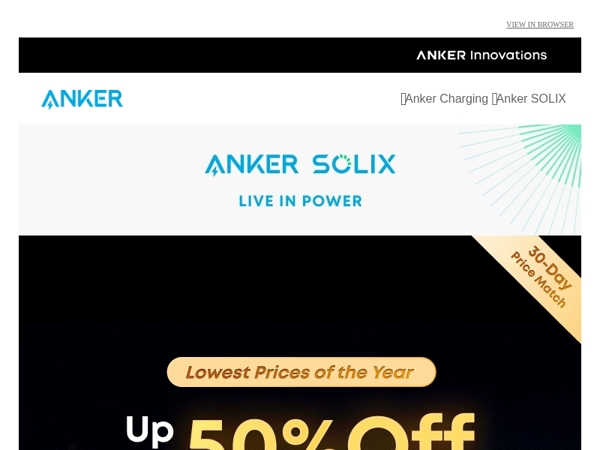 🖤 Black Friday Is On—Save 50% on Power-Ups