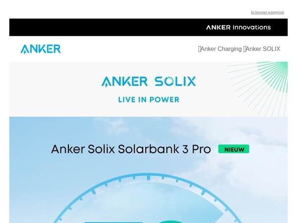 ⏰ Countdown: Nog 72 uur voor de hoogste korting op de Solarbank 3 Pro!