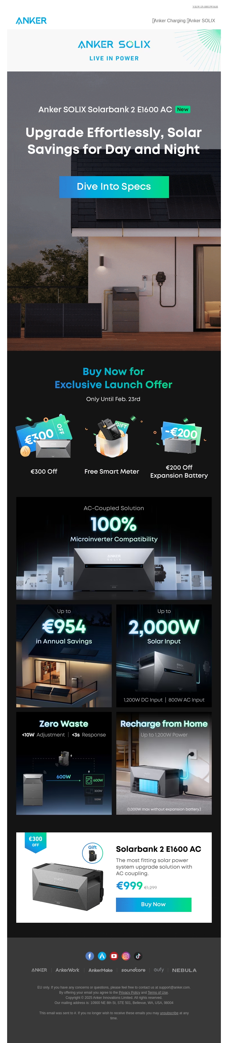 New Product Launch 🚀 Anker SOLIX Solarbank 2 AC New Product Launch 🚀 Anker SOLIX Solarbank 2 AC