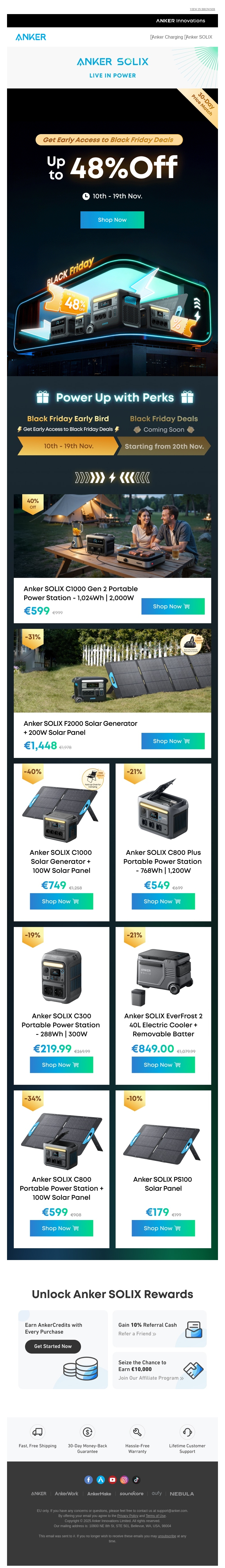 🛒 Get Up to 48% Off with Black Friday Deals 🛒 Get Up to 48% Off with Black Friday Deals