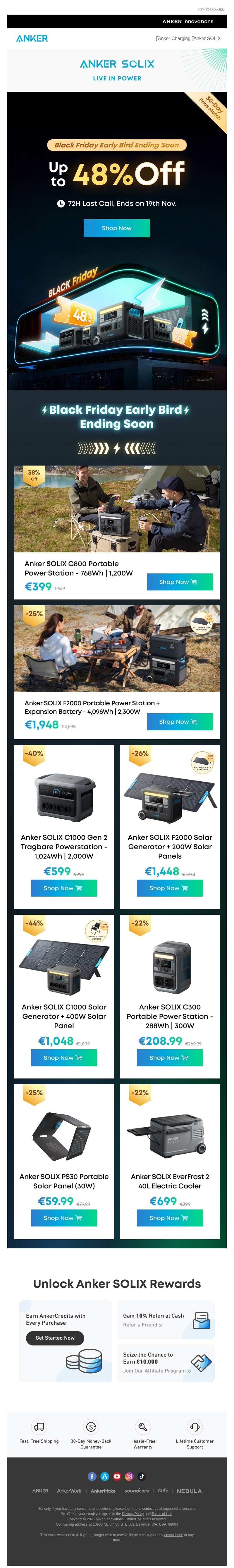 ⏰ Black Friday Pre-Sale Ending in 72 Hours ⏰ Black Friday Pre-Sale Ending in 72 Hours