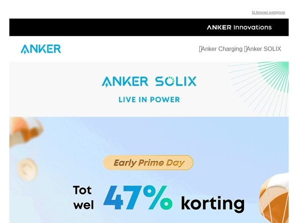 Nog 24 uur ⚡｜Early Prime Day