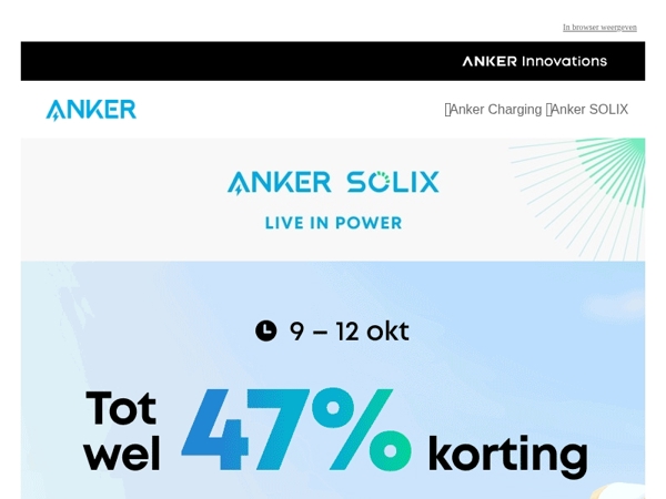 Laatste 48 uur ⏰ | Bespaar tot wel 47%