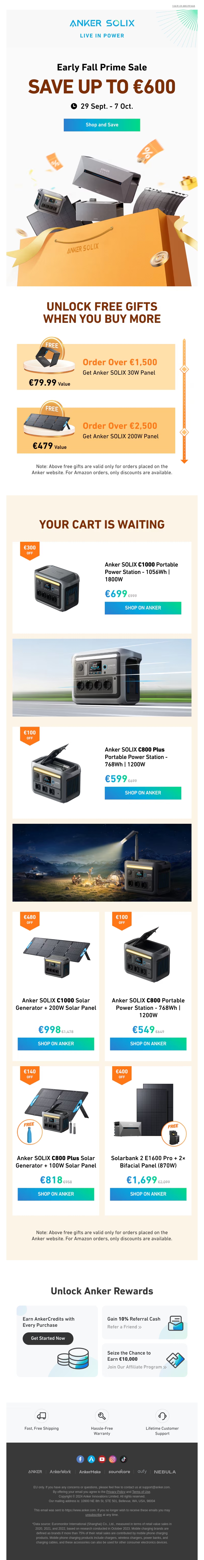 The Best Autumn Deals are Here 🍁 The Best Autumn Deals are Here 🍁