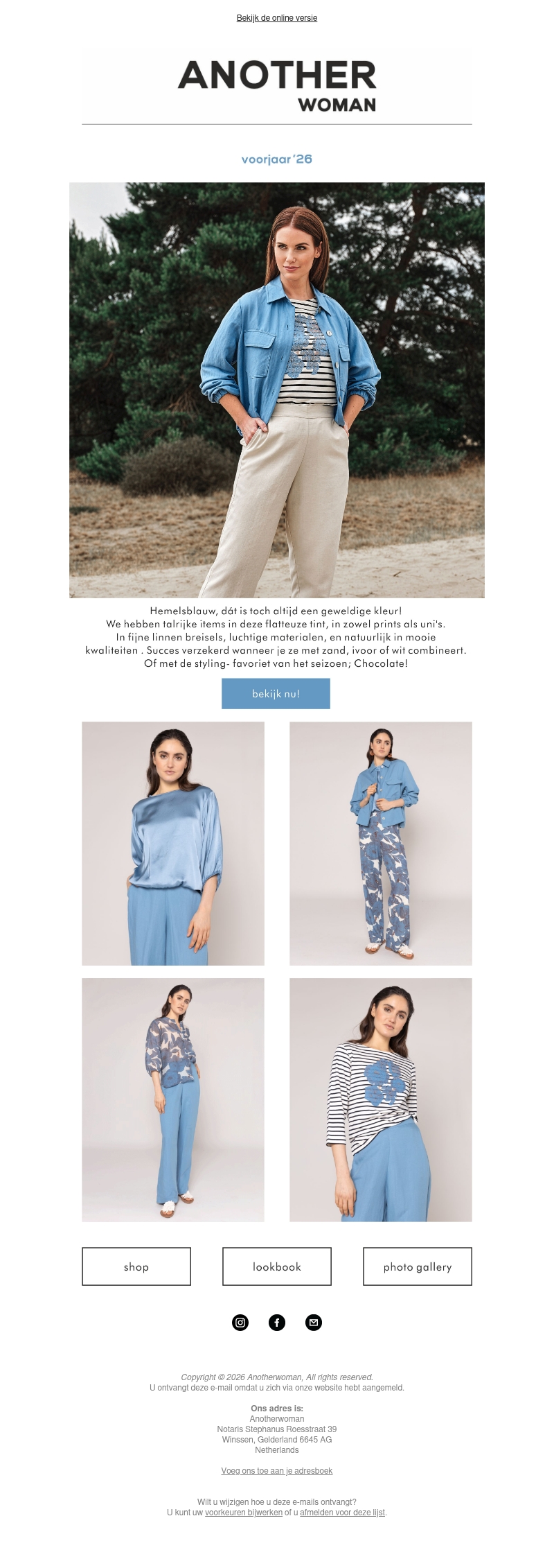 Bekijk nu onze hemelsblauwe items 💙 Bekijk nu onze hemelsblauwe items 💙