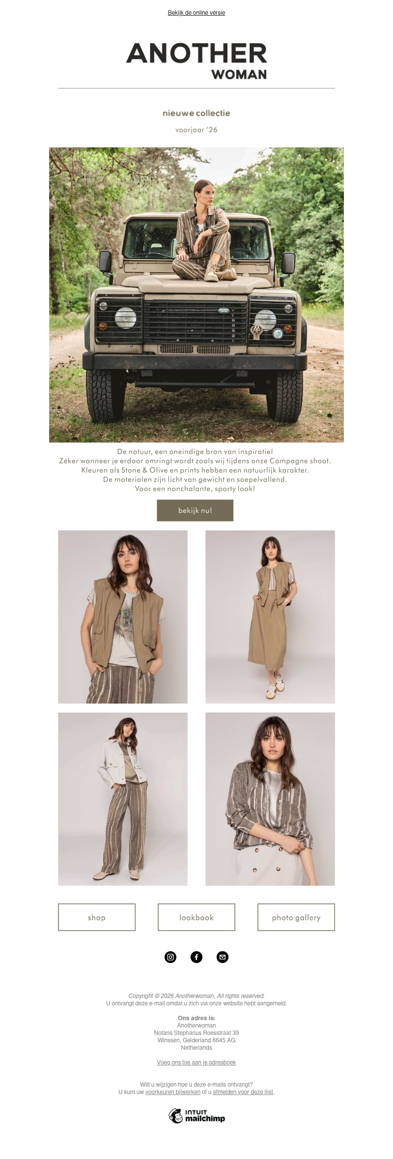 Bekijk nu ons thema Gentle Safari! Bekijk nu ons thema Gentle Safari!