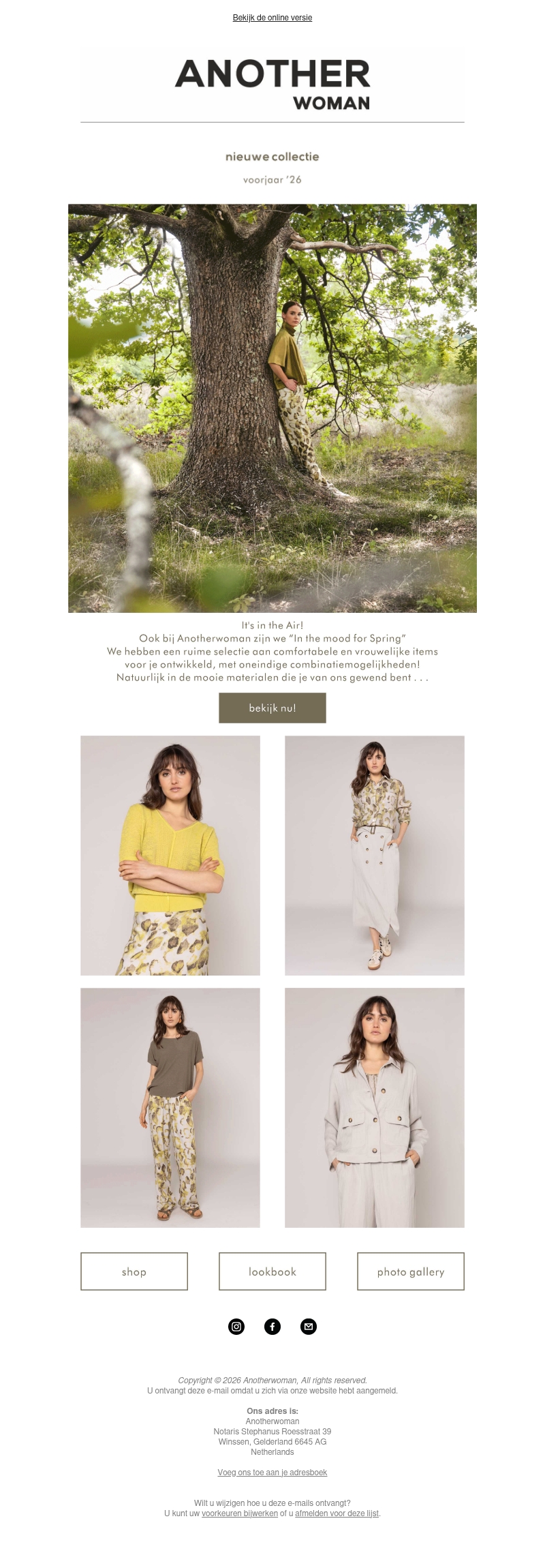 Bekijk nu ons nieuwe collectie "Gentle Safari" online! Bekijk nu ons nieuwe collectie "Gentle Safari" online!