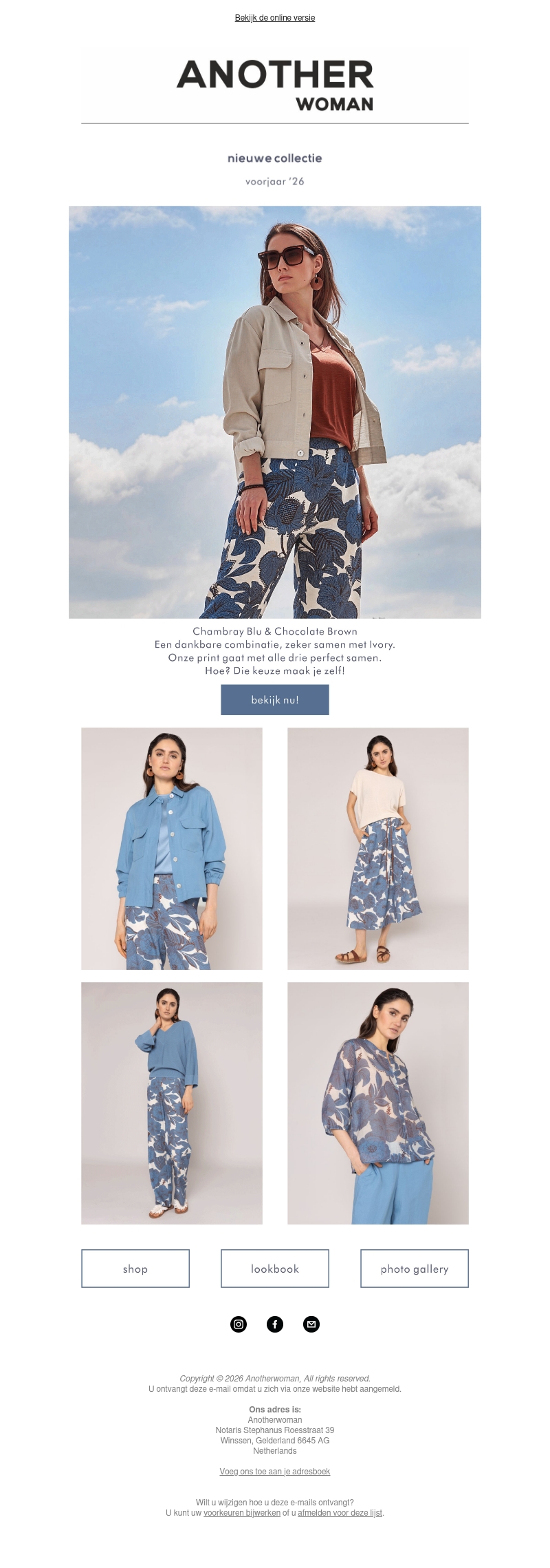 Bekijk nu ons nieuwe kleurthema 💙 Bekijk nu ons nieuwe kleurthema 💙