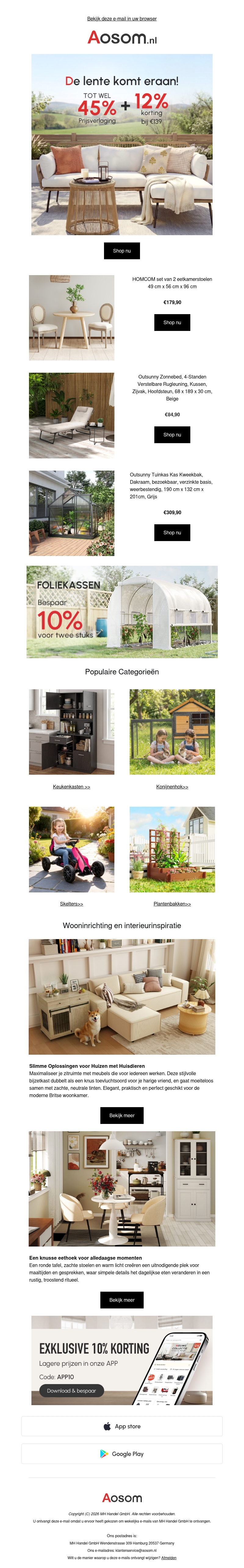 🌻 Twee manieren om te besparen, één gouden kans – kies jouw voordeel en maak je klaar voor de lente! 🌻 Twee manieren om te besparen, één gouden kans – kies jouw voordeel en maak je klaar voor de lente!