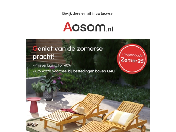 Ontdek nu onze exclusieve aanbiedingen! 🌞