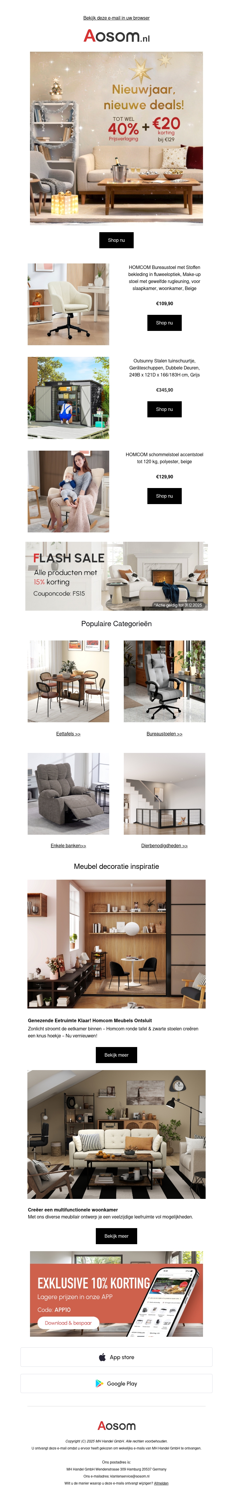 π₯ Vier het nieuwe jaar met geweldige deals! π₯ Vier het nieuwe jaar met geweldige deals!