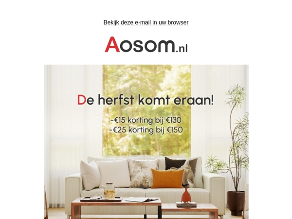 🍂 Welkom herfst!