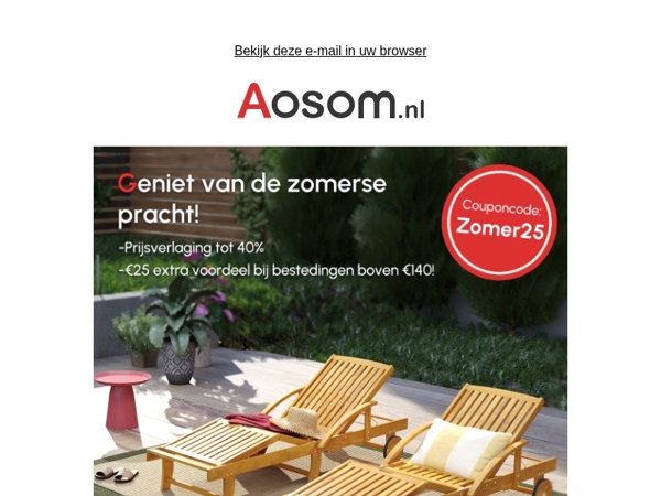 🚨 Actie eindigt vandaag!