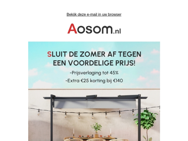 Klaar voor het Nieuwe Seizoen?